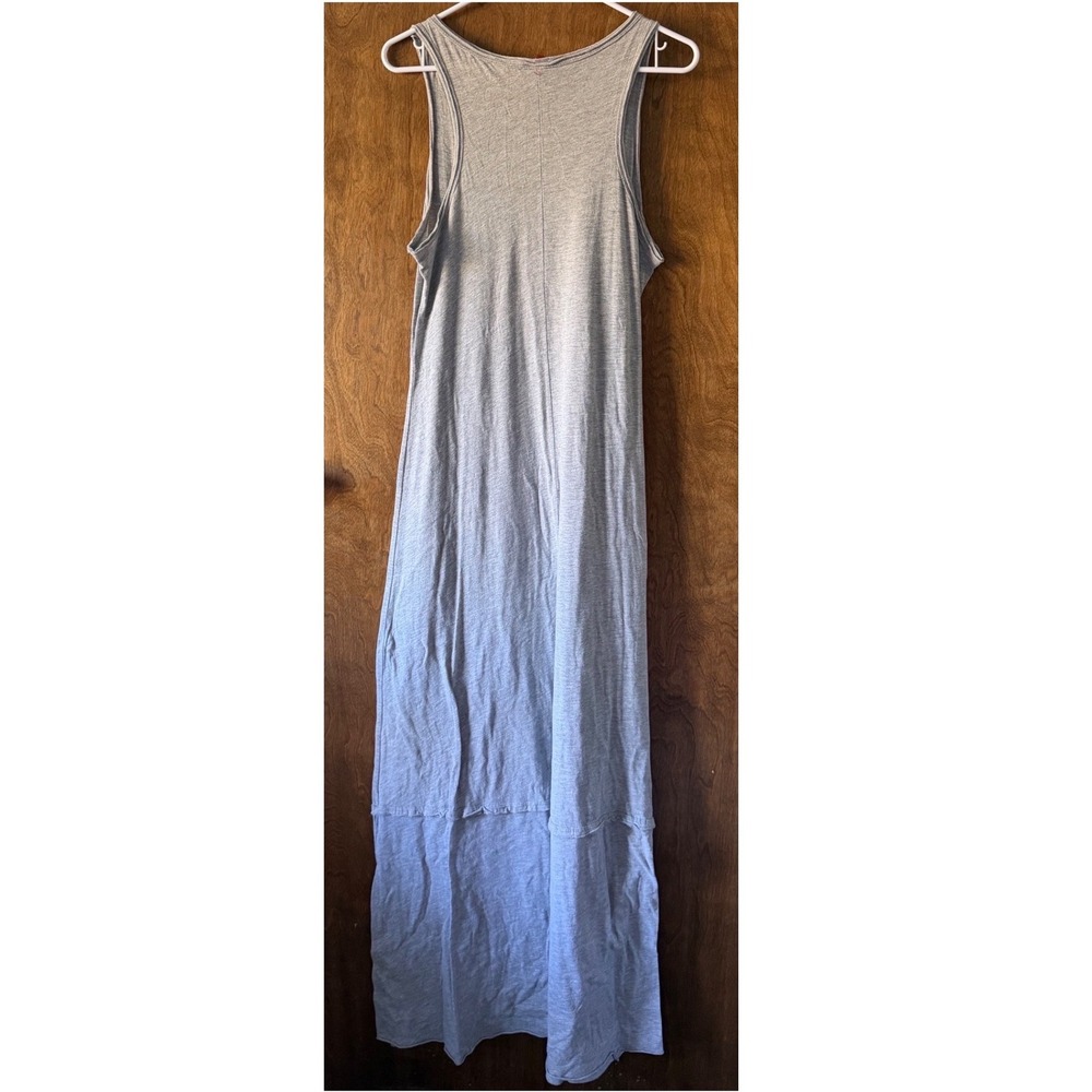 Y2K Vintage Cotty On Wing Cross Long Maxi Dress Mcbling Grunge tattoo print moto - Picture 3 of 5